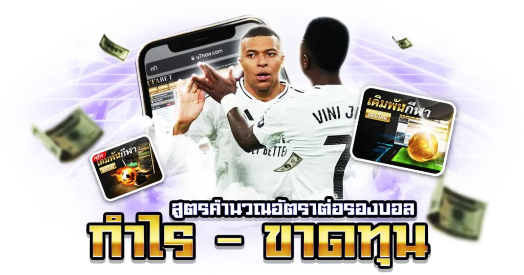 อัตราต่อรองบอล กำไร-ขาดทุน