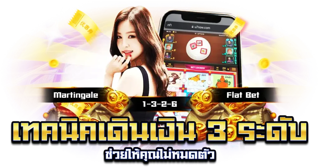 เทคนิคเดินเงิน 3 ระดับ